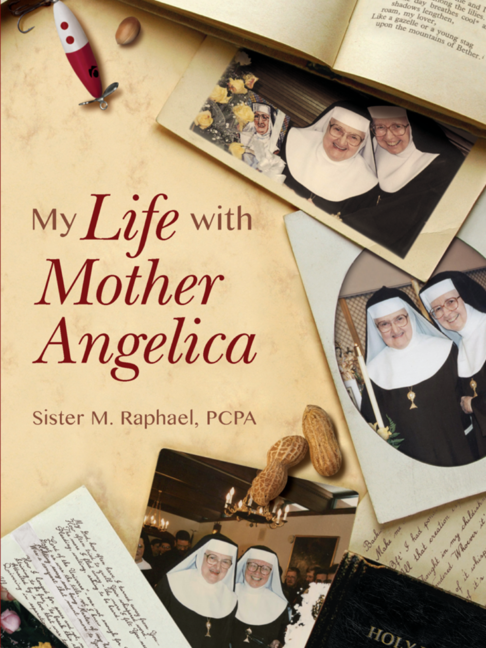 My Life wMother Angelica_frcover
