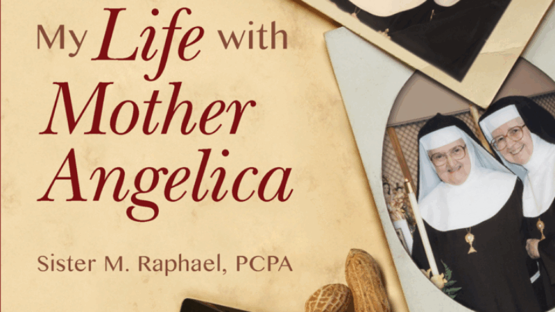My Life wMother Angelica_frcover