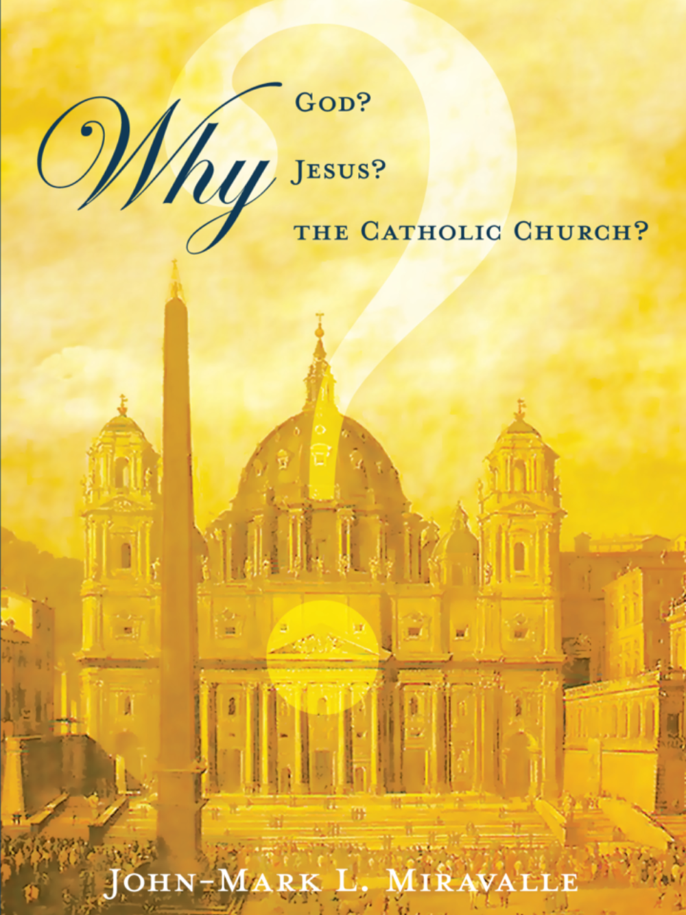 Why God? Front Cover
