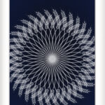 Sunflower Wheat Invitation Full Back