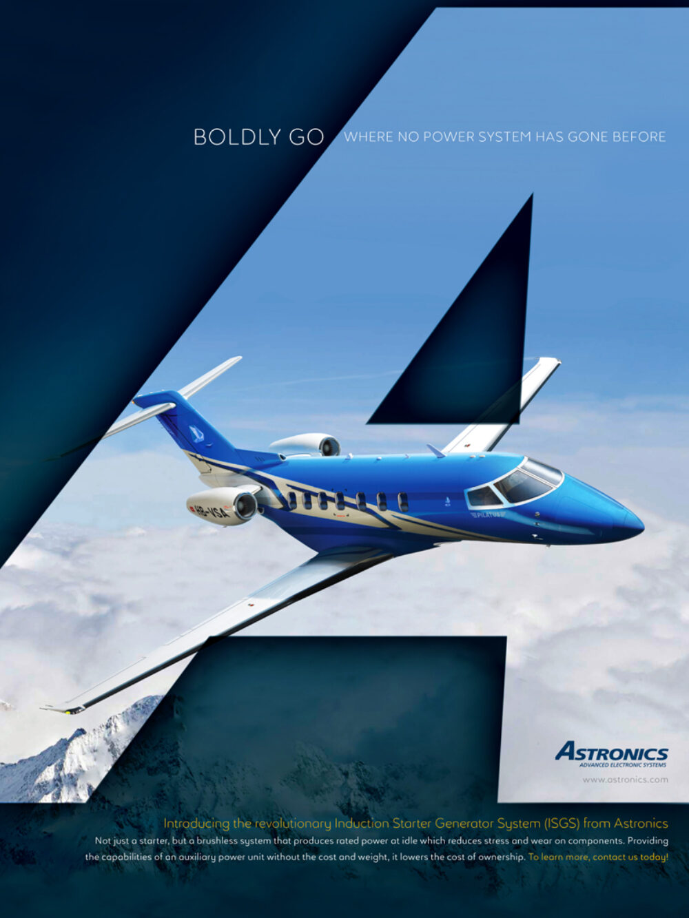 Astronics Ad