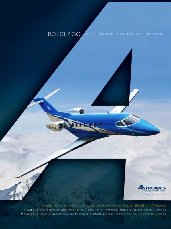 Astronics Ad