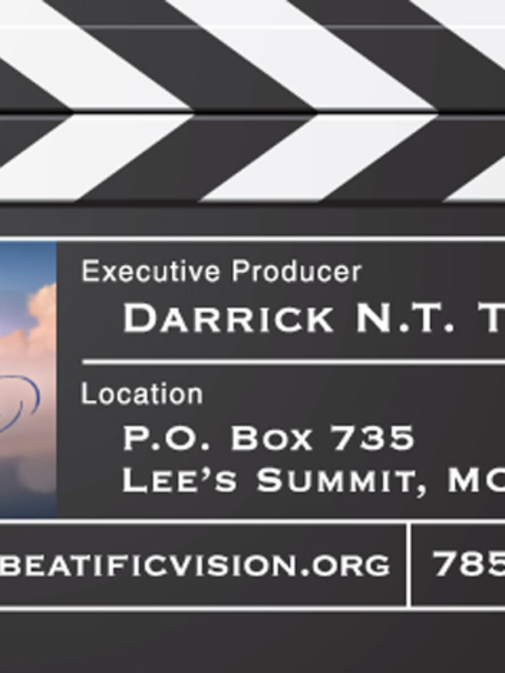 Film Production Company Business Card
