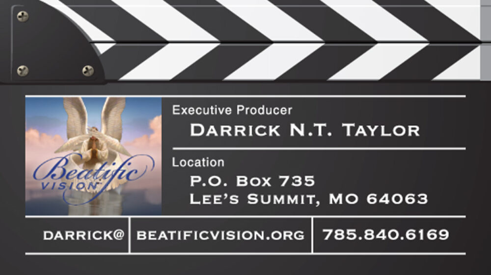 Film Production Company Business Card
