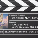 Beatific Vision Clapboard Business Card