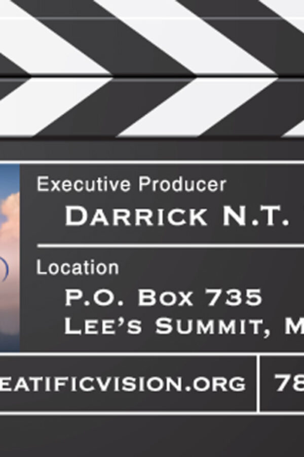 Film Production Company Business Card