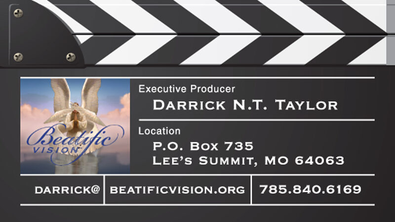 Film Production Company Business Card