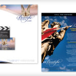 Beatific Vision Stationery, Business Card & Trade Ad
