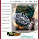 Christwood Fishing Reel Ad