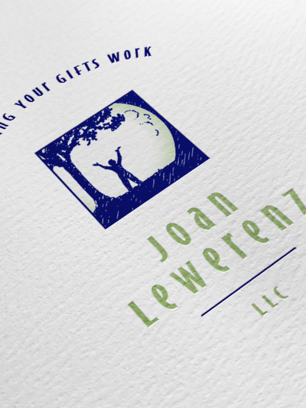 Joan Lewerenz logo